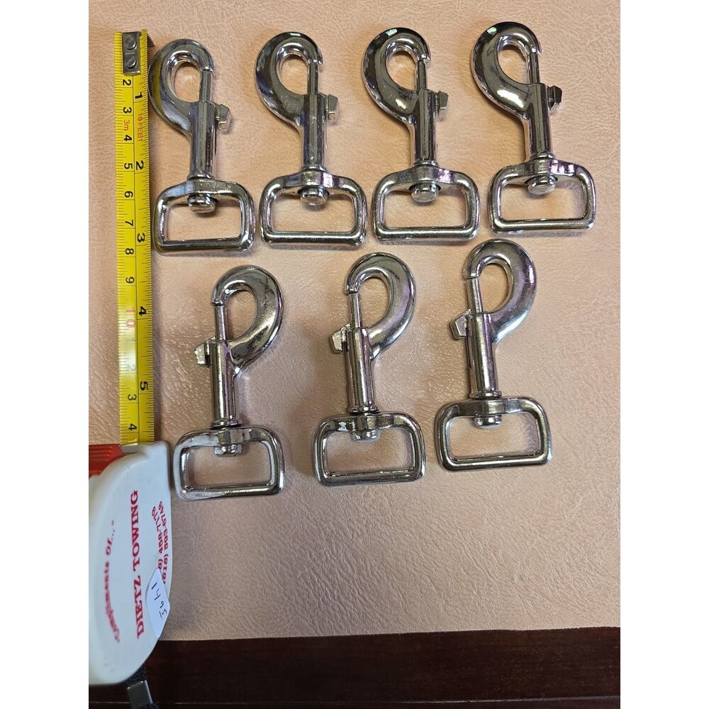 Swivel Snap Heavy Duty. Box Of Seven (7)
